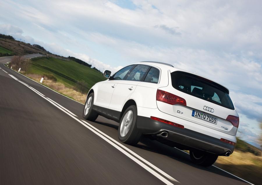  Audi Q7 4.2 TDI Quattro (4L) 2009 года  (фото 37 из 62)